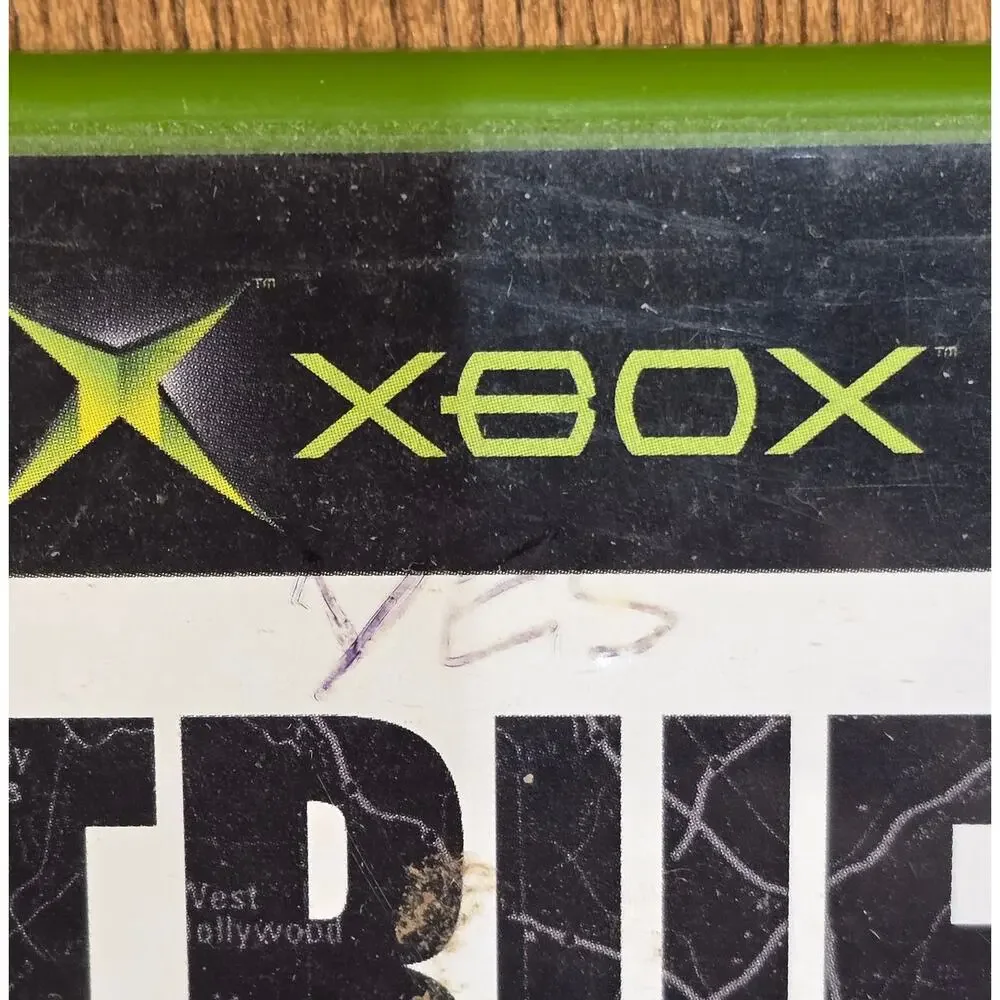 Original Xbox True Crime Streets of LA CIB Complete